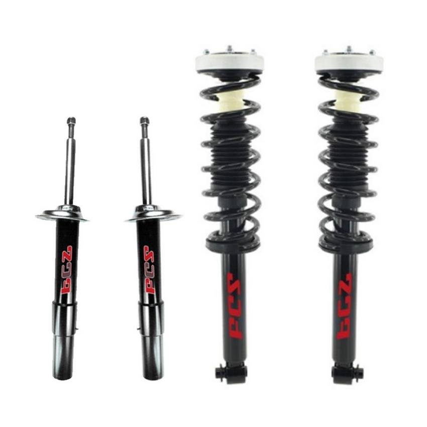 Suspension Strut and Coil Spring Kit - Front and Rear (with Standard Suspension)